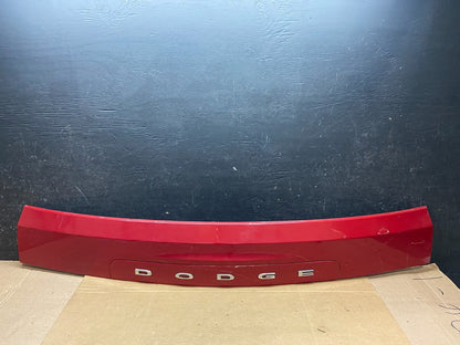 2011-2018 Dodge Grand Caravan Rear Tail Gate Trim Molding Panel OEM H7234 DG10