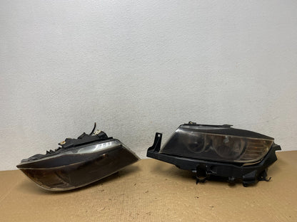 2009-2011 BMW 3 Series 328i 4/D Sedan Headlights Halogen Left+Right Side AF81180