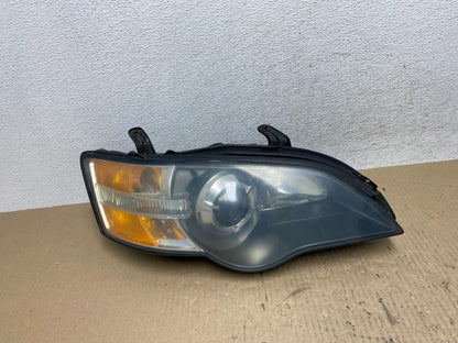 2006 to 2007 Subaru Legacy Right Passenger RH Side Headlight AE7083 DW0