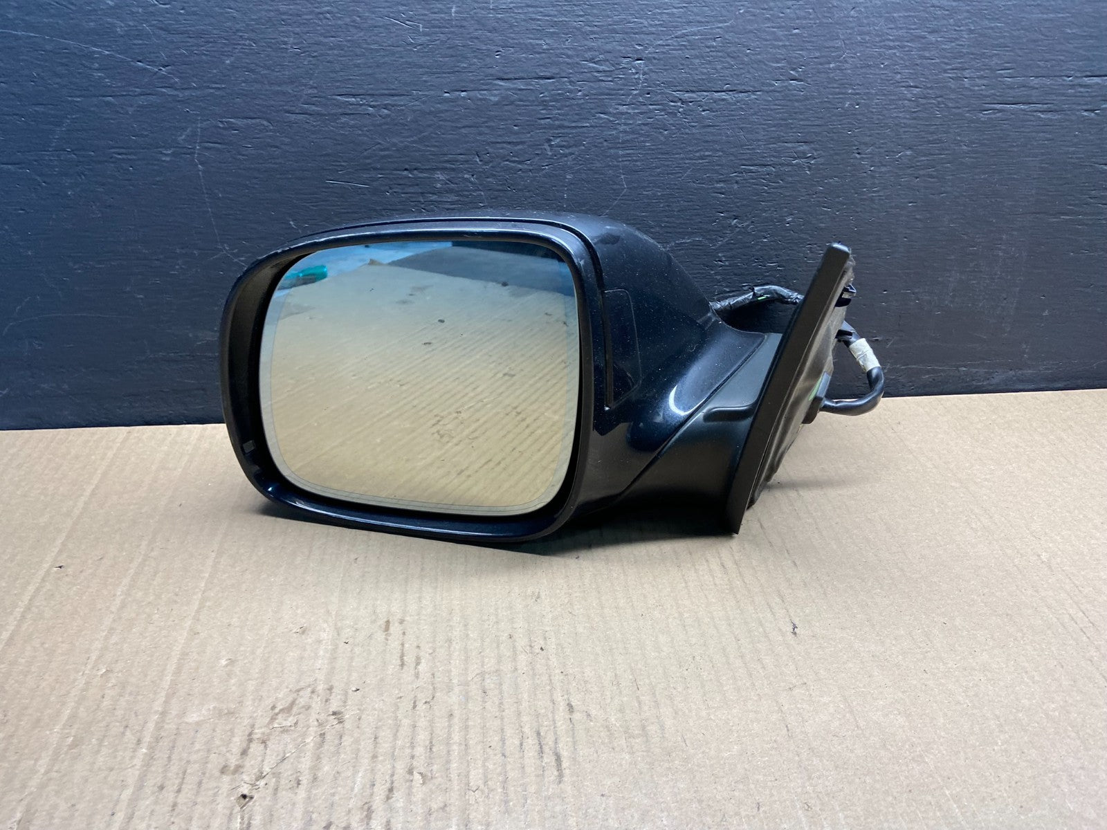 2007 2008 2009 Audi Q7 Left Driver Lh Side View Door Mirror AC0489 MS2