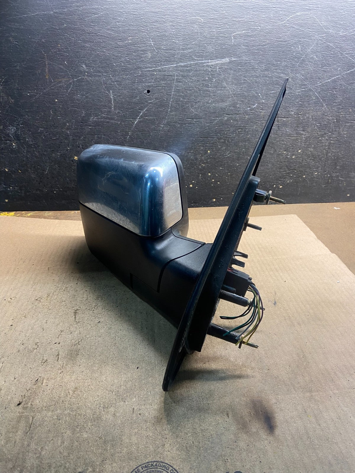 2006 Lincoln Mark LT Right Passenger  Door View Power Fold Mirror Oem Z5539 MS2