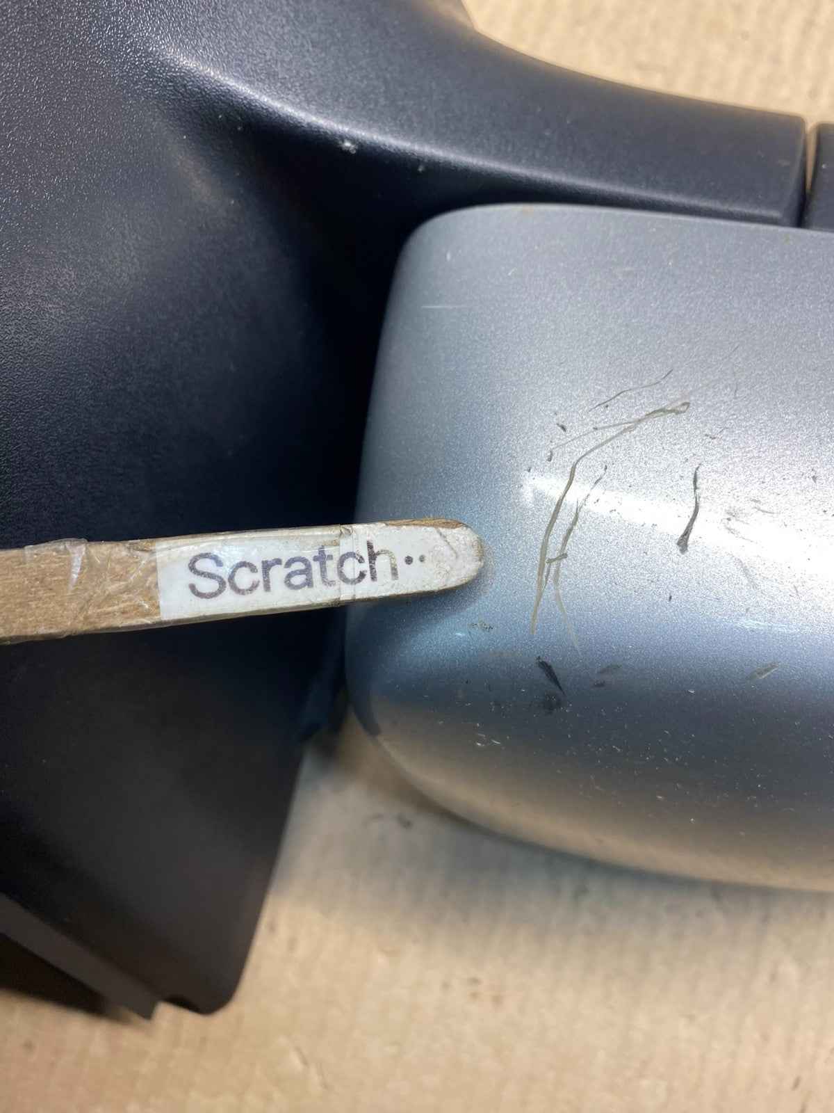 2013 - 2016 Ford Escape Right Passenger RH Power Door Mirror AI5386 DW7