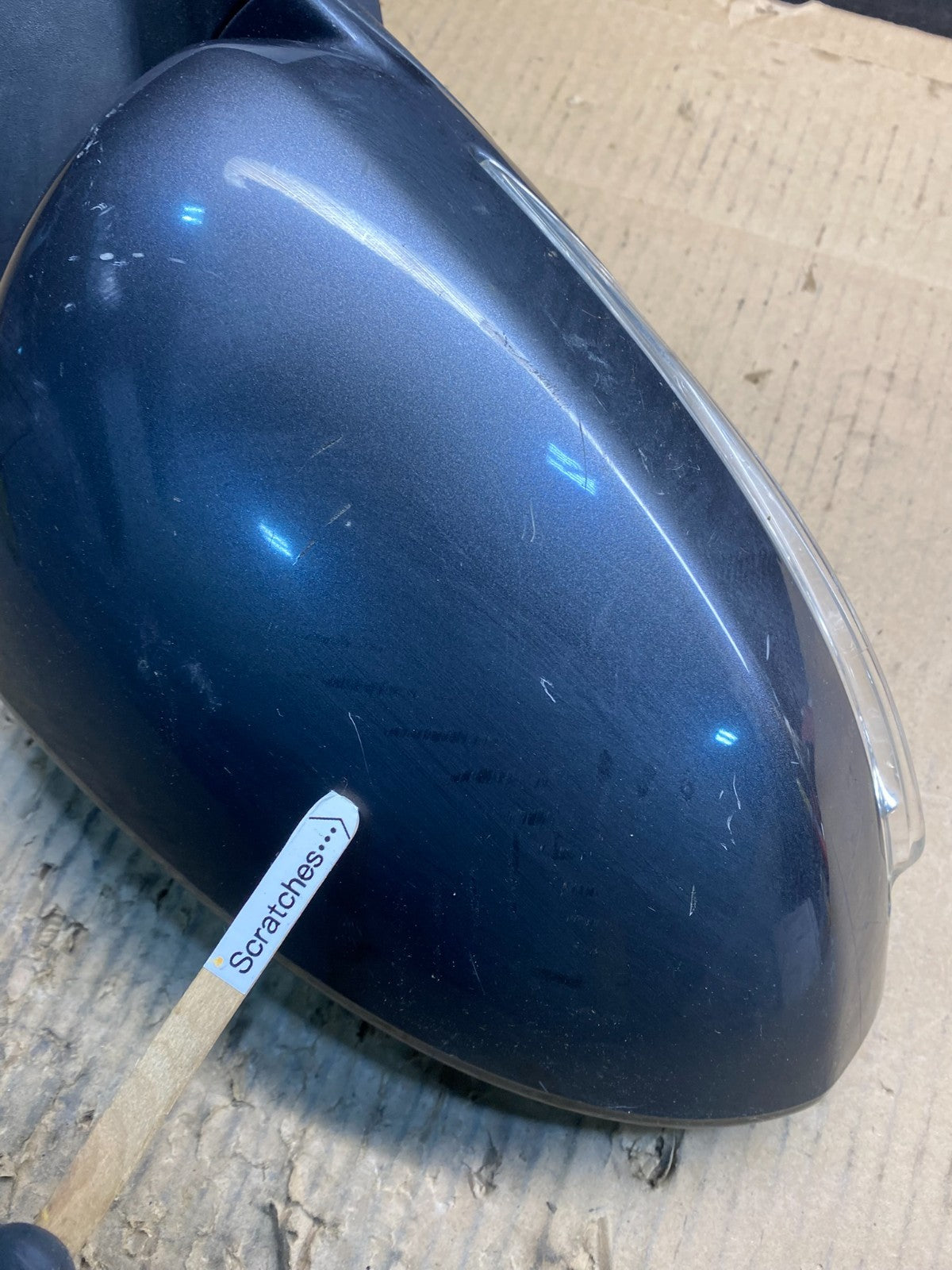 2008 to 2012 Buick Enclave Right Passenger Side View Door Heated Mirror Y1111 MS7