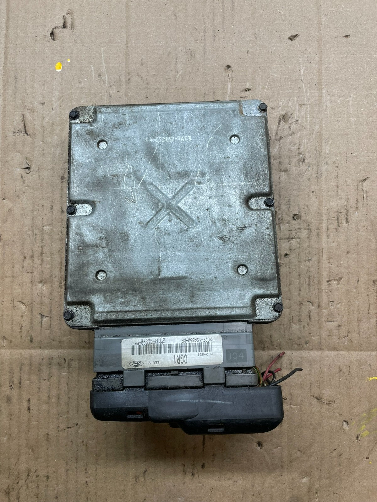 1999 Ford Van E150 E250 4.2L Engine Computer Ecm Ecu XC2F-12A650-DB R3774 DG2