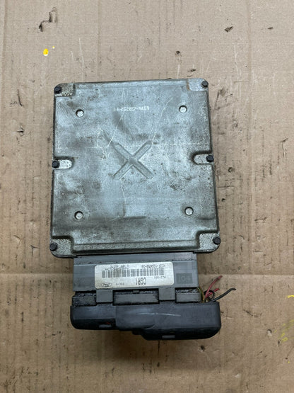 1999 Ford Van E150 E250 4.2L Engine Computer Ecm Ecu XC2F-12A650-DB R3774 DG2
