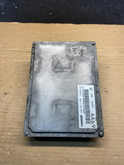 2012 Chevrolet Equinox Ecu Engine Control Module Unit Ecm 12648906 AE4628 DG1
