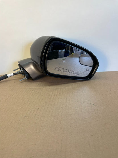 2013-2015 Ford Fusion Right Passenger RH View Door Heated Mirror AH0429 DG7