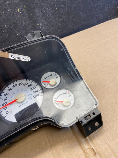 2004 - 2005 Dodge Ram 1500 Instrument Speedometer Gauge Cluster AD7070 DG3