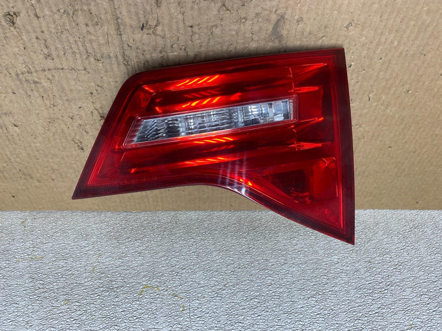 2007 2008 2009 Acura Mdx Right Passenger Rh Side Inner Tail Light Oem W5525 DW0