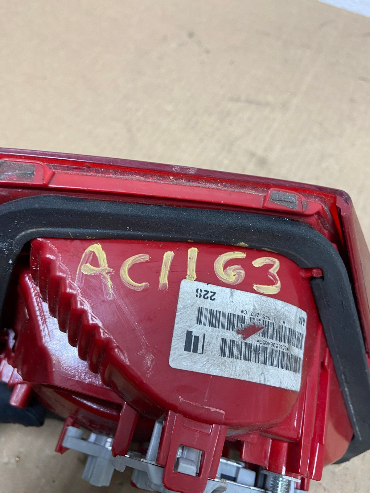 2012 to 2015 Volkswagen Passat Left Driver Lh Inner Tail light Oem AC1163 LK7