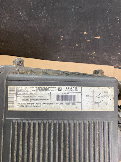 2007 to 2014 Chevrolet Suburban Tahoe Silverado Air Cleaner Box N54946