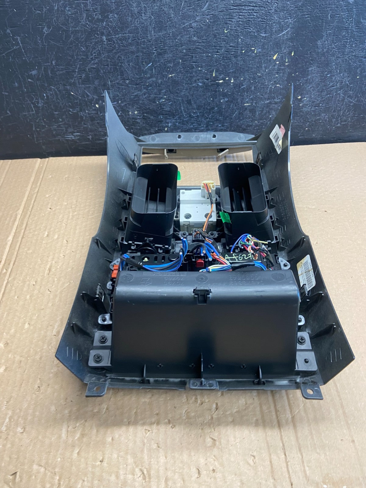 2008-2010 Dodge Grand Caravan Radio Bezel Climate Control Heat AC af6276 DG7