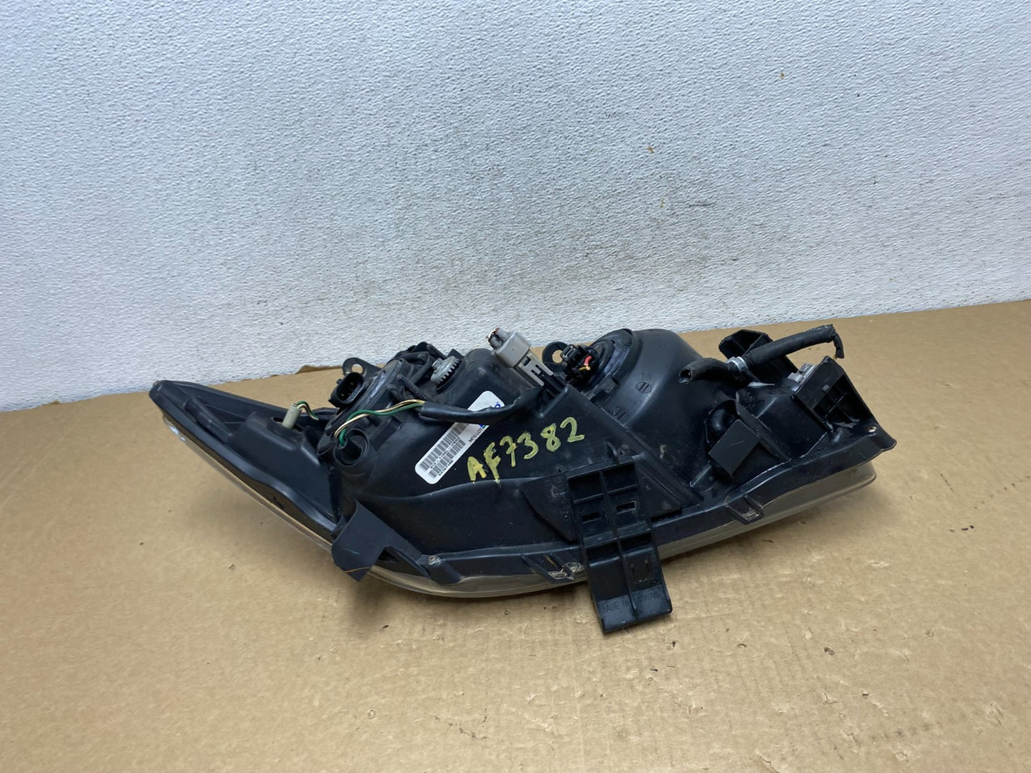 2005 2006 2007 Scion Tc Left Driver LH Side Halogen Headlight DEPO AF7382 DW7