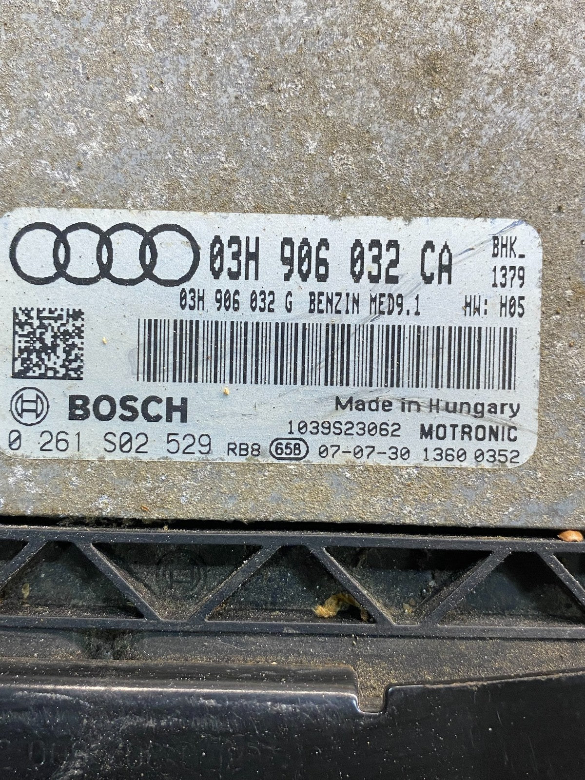 2011 to 2014 Volkswagen Touareg 3.6L ECM Engine Control Unit ECU AF4102 DG2