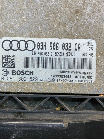 2011 to 2014 Volkswagen Touareg 3.6L ECM Engine Control Unit ECU AF4102 DG2