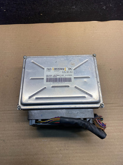 2001 Isuzu Trooper ECU ECM Engine Control Computer 8093935090 AE0061 DG0