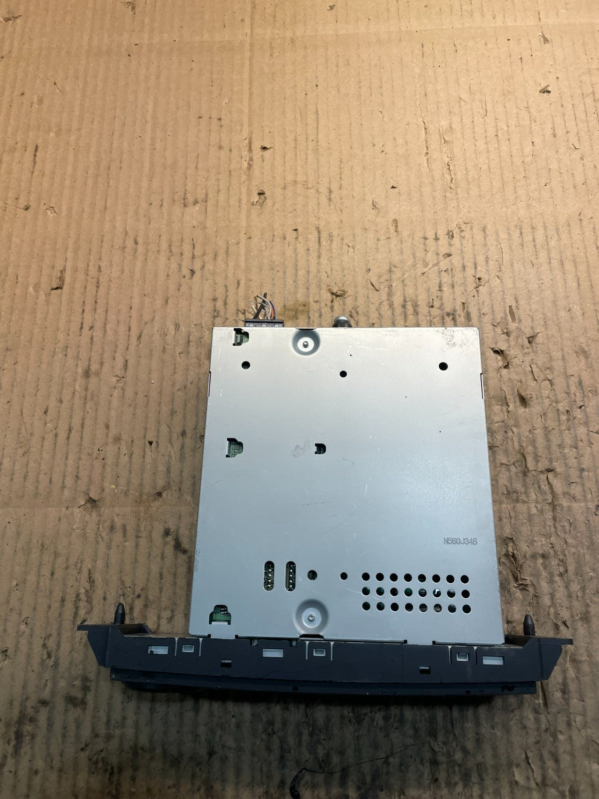 2008 to 2012 Chrysler Town Country DVD Player Receiver OEM y1088 DG5