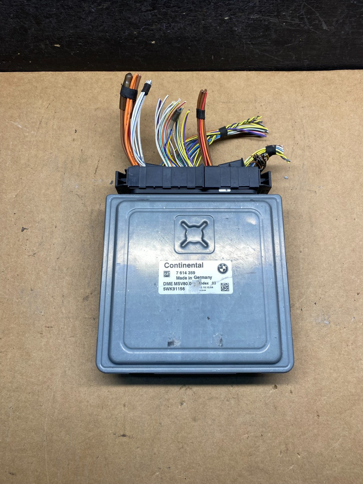 2011 - 2013 BMW 328i 5ECM ECU Engine Computer 7614359 Module AH7005 DG0