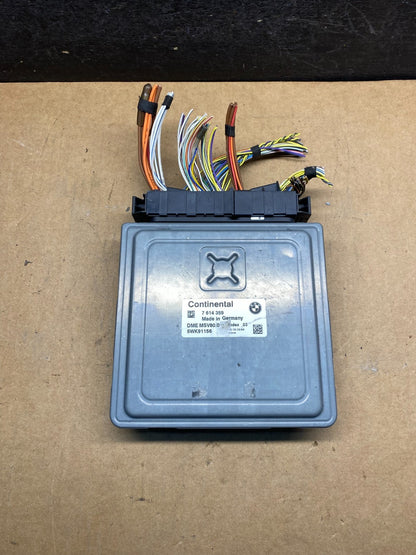 2011 - 2013 BMW 328i 5ECM ECU Engine Computer 7614359 Module AH7005 DG0