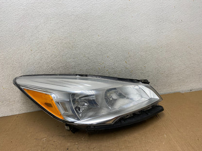 2013 - 2016 Ford Escape Headlight Right Passenger RH Side Halogen AI9114 DW0