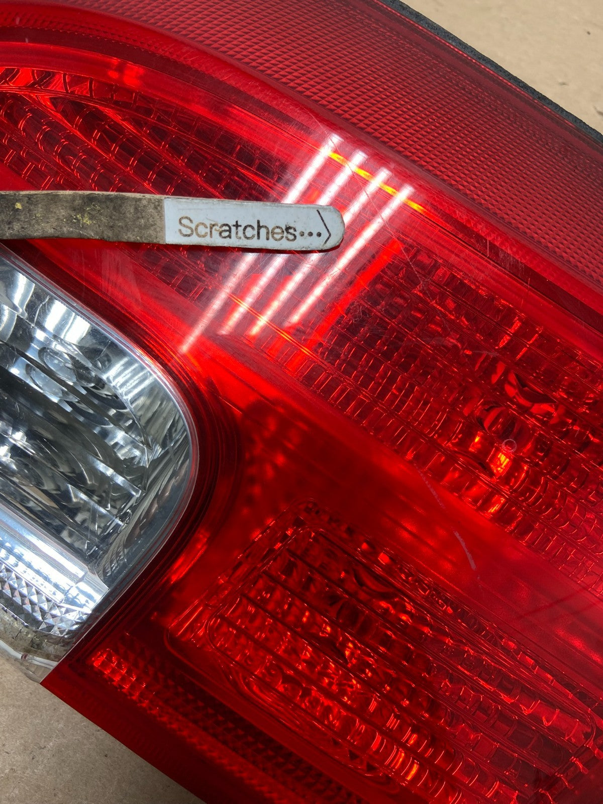 2010 - 2017 GMC Terrain Tail Light Inner Right Passenger Rh AG40663