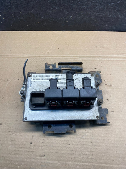 2011 Jeep Grand Cherokee 3.6L ECM ECU Engine Control Computer Modul AH9899 DW0