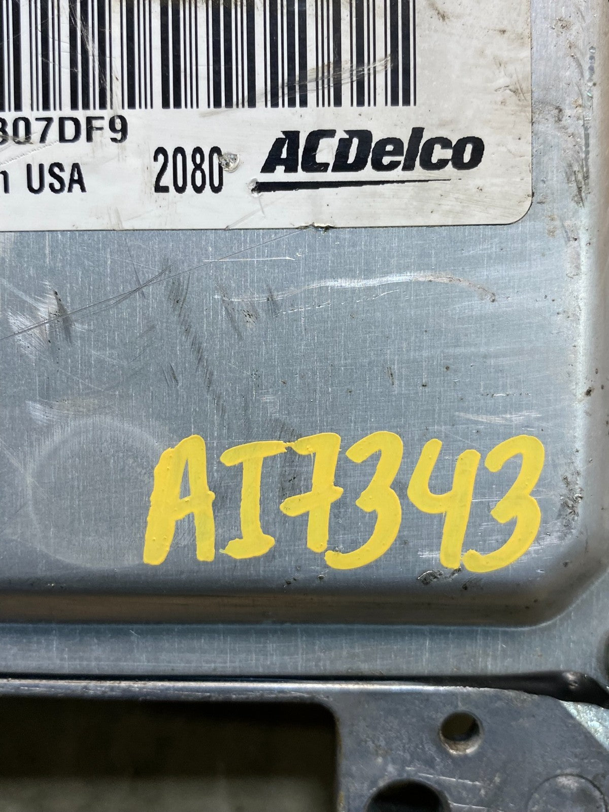 2010 to 2013 Chevrolet Silverado Yukon Engine Control Module ECM ECU AI7343 DG3
