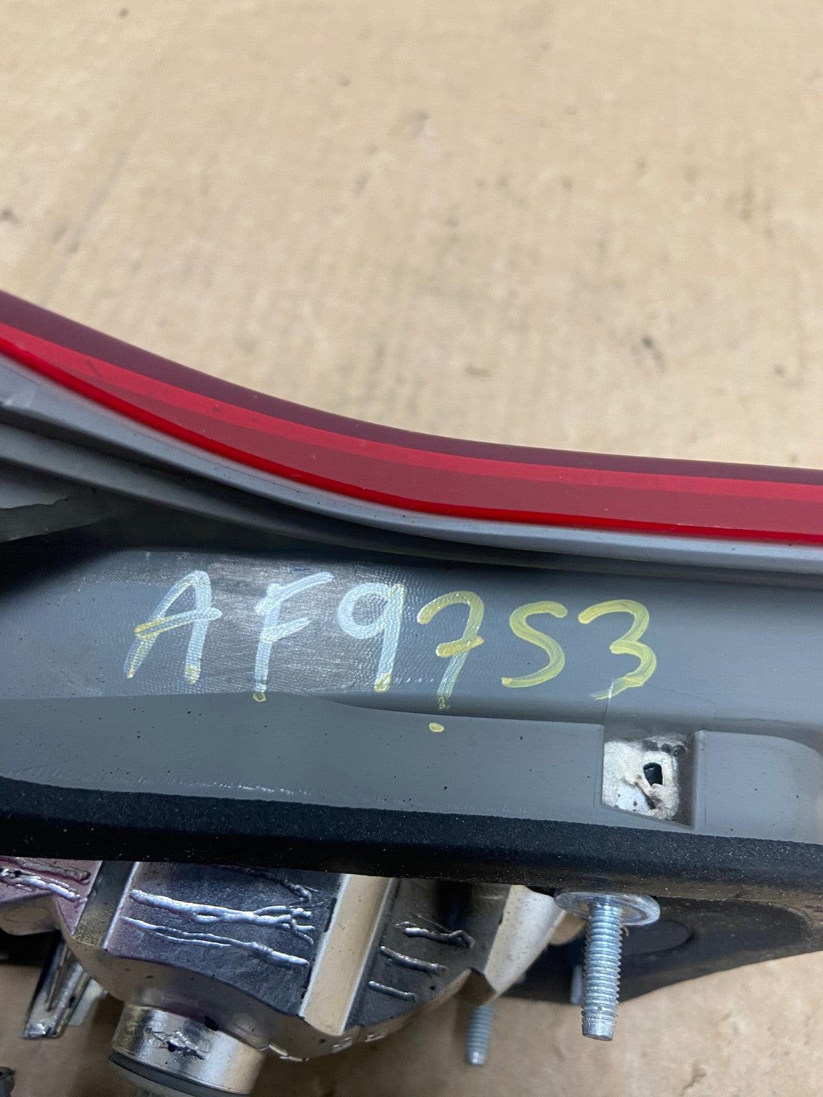 2007 2008 2009 Acura Mdx Left Driver Lh Side Inner Tail Light AF9753 LK7