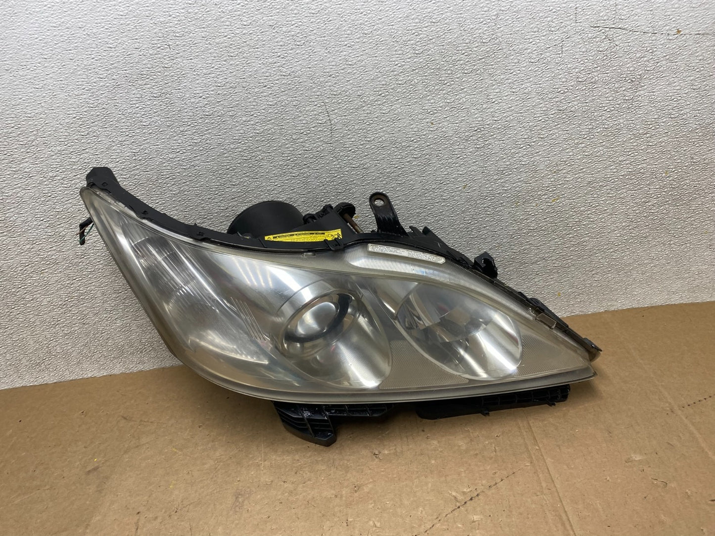 2007 2008 2009 Lexus ES350 Right Passenger RH HID Xenon Headlight Oem W8722 DG0