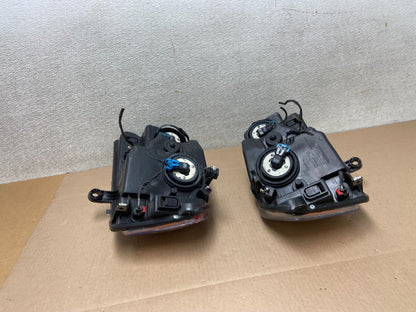 2008 to 2014 Dodge Avenger Left+Right Side Set Halogen Headlights Z3831 DW8
