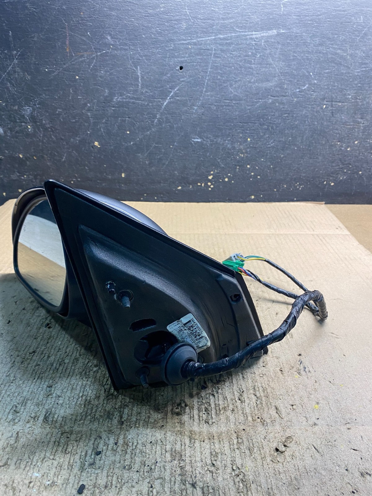2008-2012 Buick Enclave Left Driver Heat Door Turn Sg Heated Mirror  Z2497 MS10