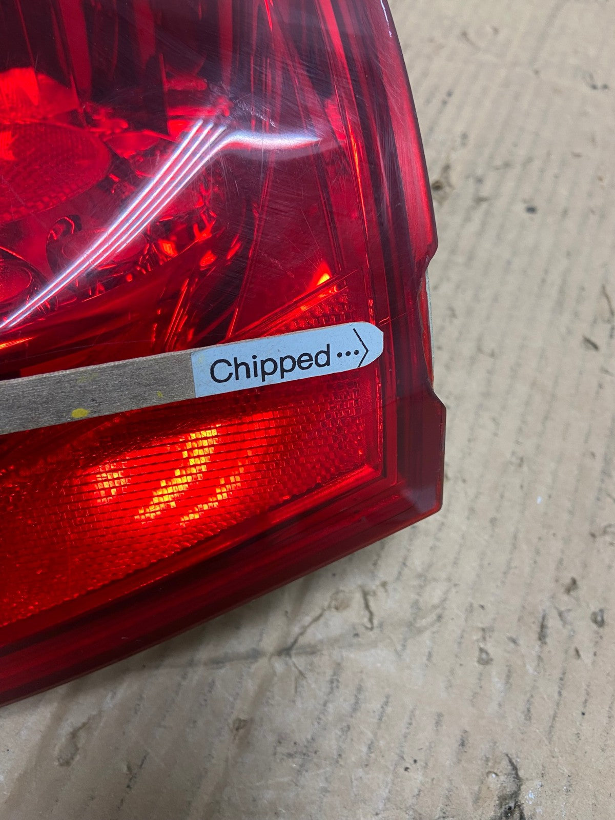 2006 2007 Infiniti M35 M35X M45 Left Driver LH Side Tail Light AD1009 LK4