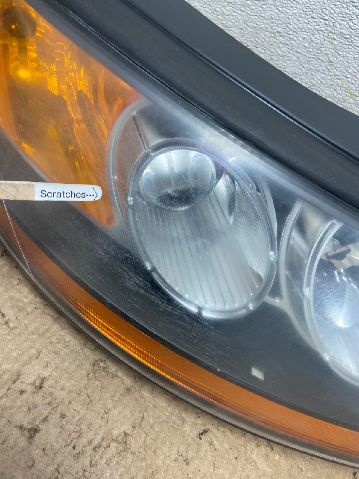 2007 2008 2009 Hyundai Santa Fe Right Passenger Halogen Headlight Oem Y6874 DW3