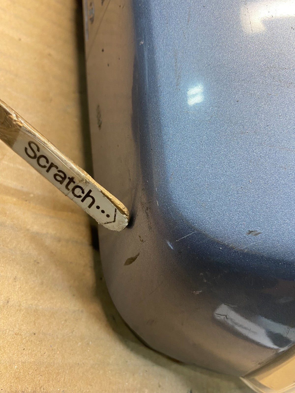 2011 to 2014 Kia Sedona Left Driver LH Side Door Mirror AF3931 DW7