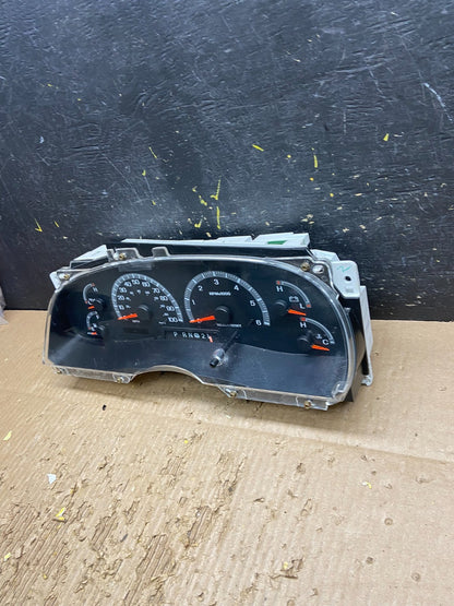 2000 2001 2002 Ford Expedition Speedometer Instrument Gauge Cluster Oem V7950 DG1
