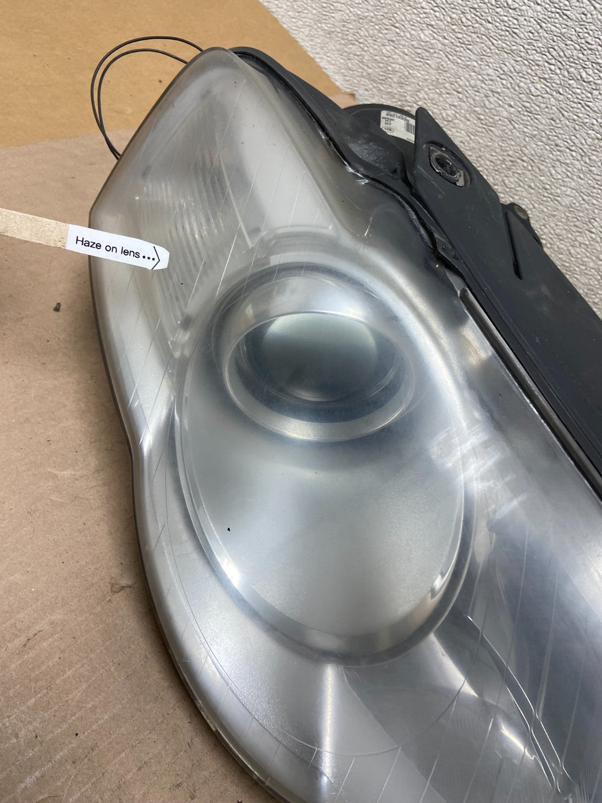 2006-2010 Volkswagen Passat Right Passenger Side Halogen Headlight Z3913 DW4