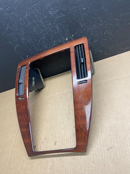 OEM 2007-2011 Cadillac STS Center Dash Trim Radio Bezel Vent Wood AB9279 DG1