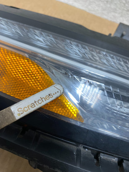 2014 - 2018 Jeep Cherokee Right Passenger RH Side LED Headlight AI5715 DW3