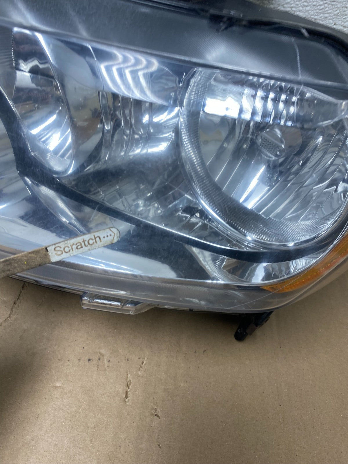 2011-2013 Jeep Grand Cherokee Left+Right Halogen Headlights S0260 DW5