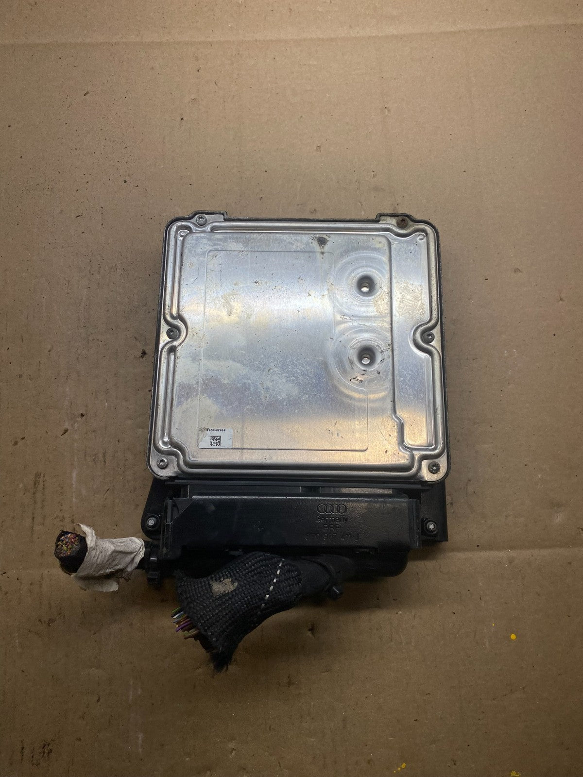 2009 Audi Q7 Engine Computer Ecu Pcm ECM Module 03h906032ek R4015 DG2
