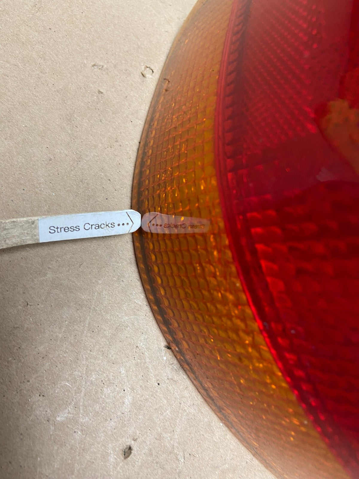 1996 to 1998 Honda Civic Tail Light Sedan Left Driver LH AG4178 LK4