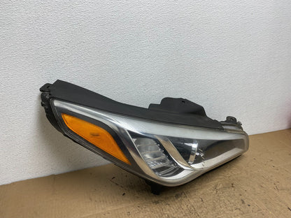 2015-2017 Hyundai Sonata Right Passenger RH Side Halogen Headlight Oem AB9906 DW2