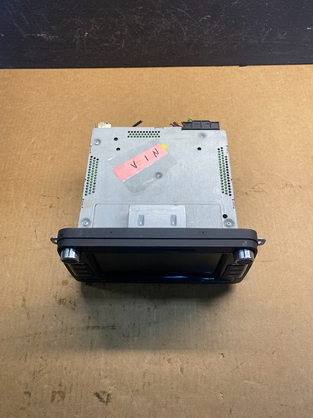 2012 to 2013 Volkswagen Passat Jetta Radio CD Player AM/FM Media AC6929 DG4