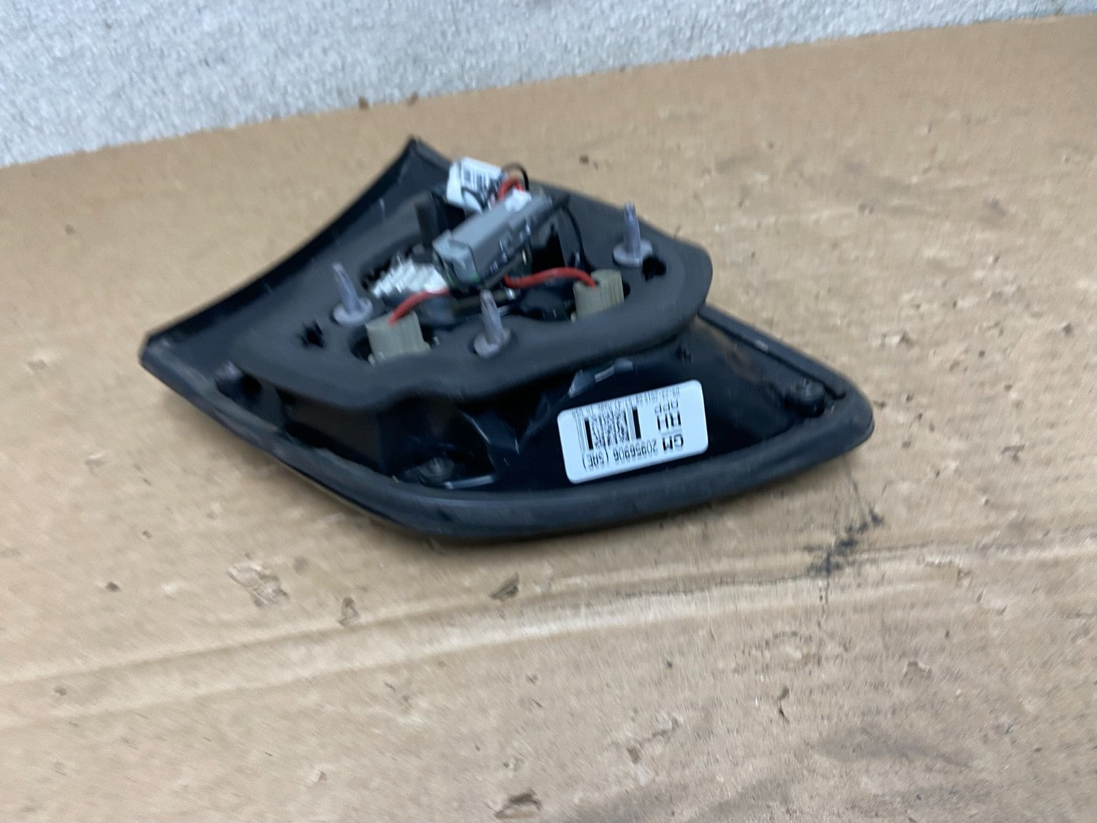 2013 to 2017 Chevrolet Traverse Right Passenger RH Inner Tail Light AB4780 LK5