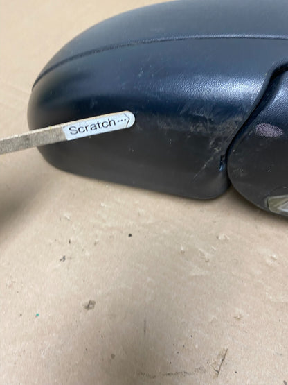 2003-2006 Chevrolet Tahoe Right Turn Sgn View Door Mirror N7613 DG4