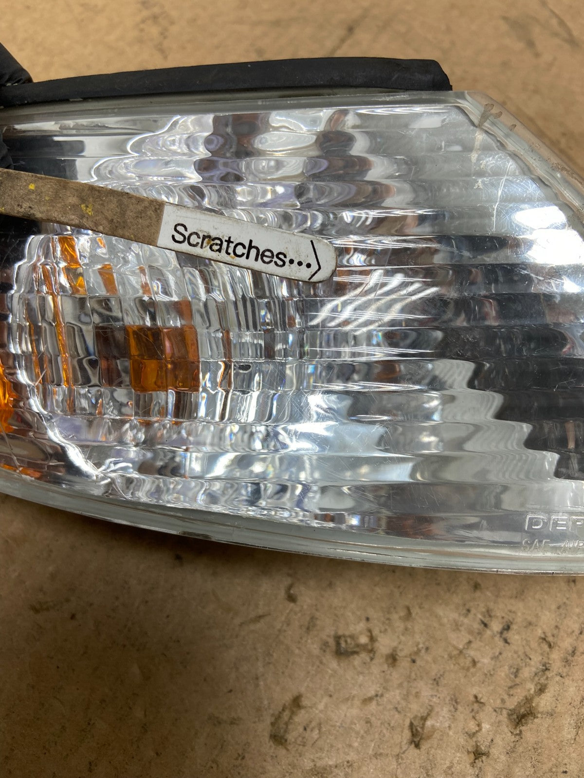 1999-2001 Toyota Solara Right Passenger RH Front Turn Park Signal DEPO AC3359 DW3