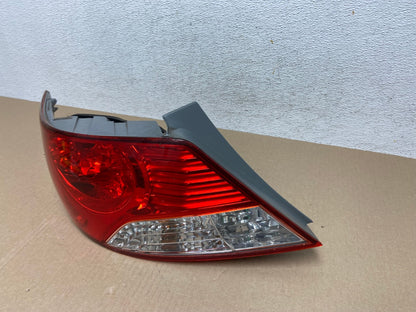 2012 2013 2014 Hyundai Accent Left Driver LH Side Tail Light AE6917 LK1