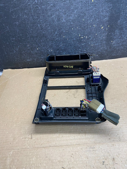 1997 - 2000 INFINITI QX4 Center Console Climate Radio Trim Bezel AH3666 DG3