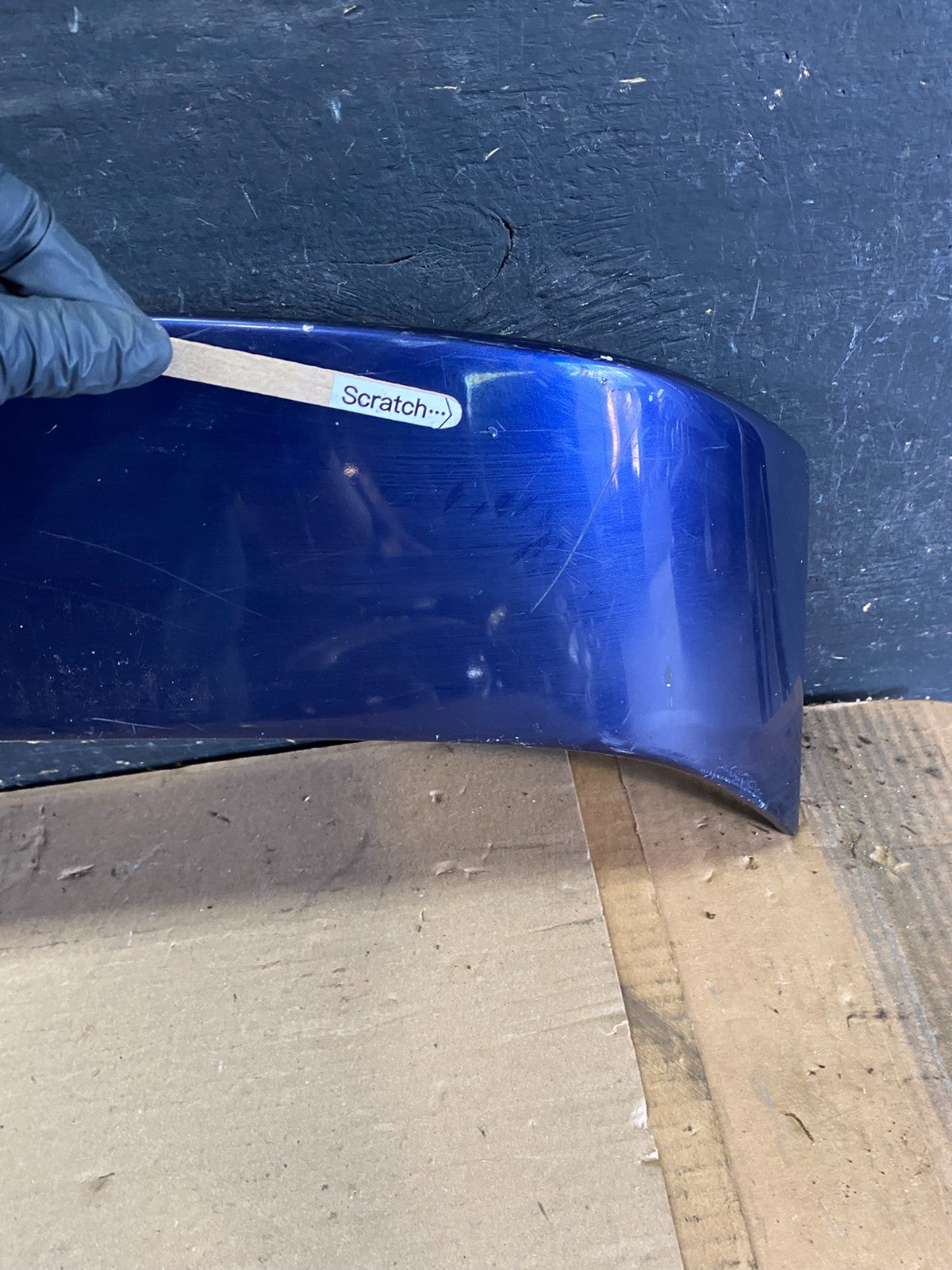 2004 to 2009 Mazda 3 Hatchback Rear Spoiler Wing OEM  S1440 DG8
