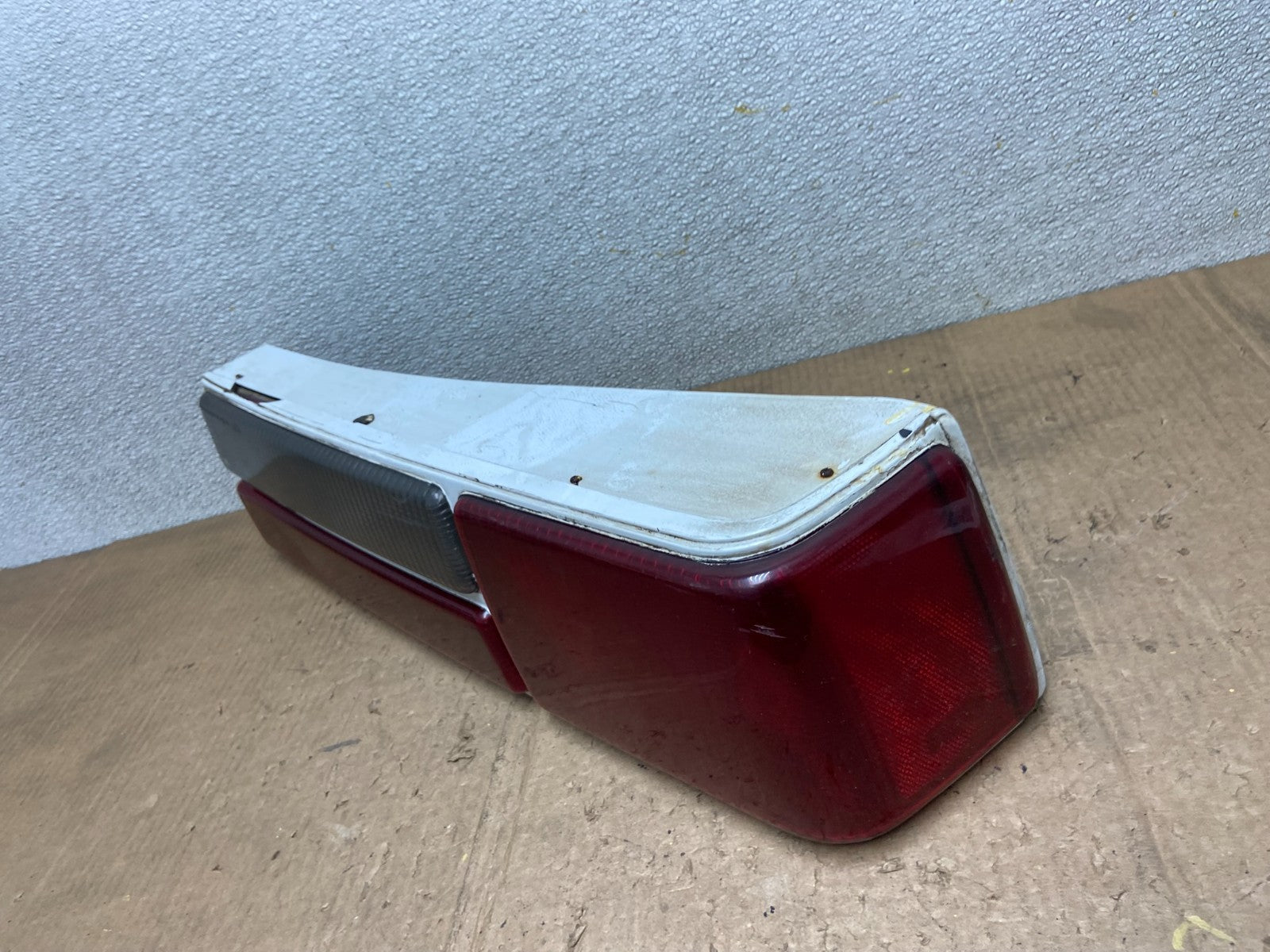 1987 to 1993 Ford Mustang Foxbody LX Tail Light Lens Passenger Side OEM AA71331